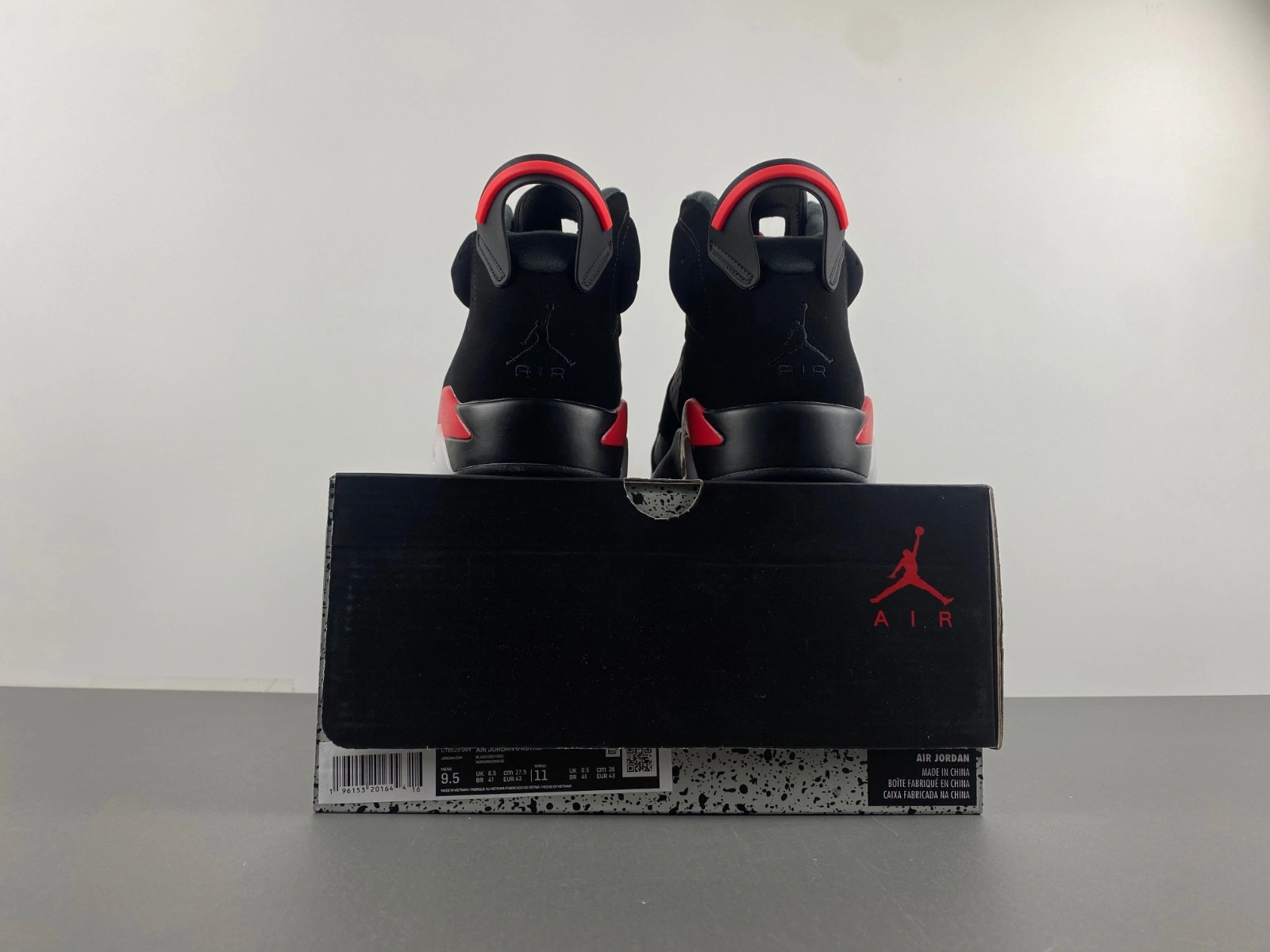 Air Jordan 6 Fire Red - Oct 2024 - CT8529-064