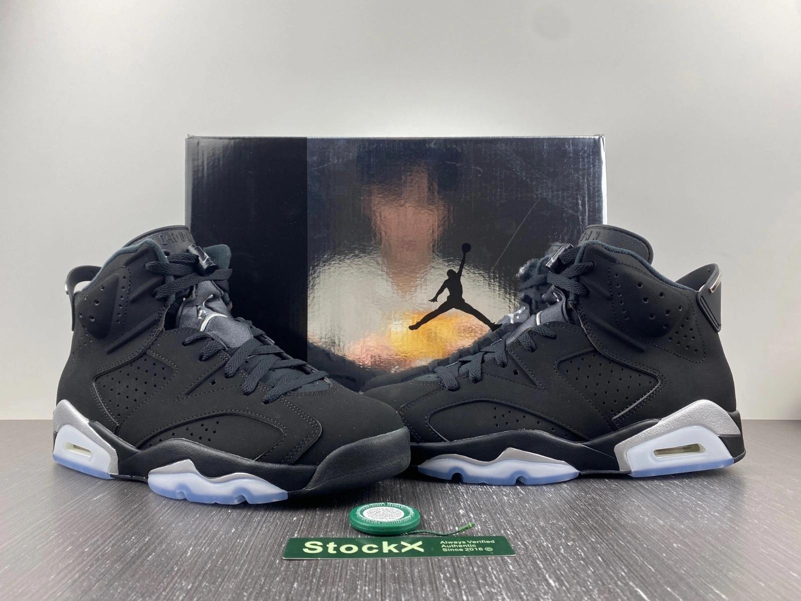 Air Jordan 6 Metallic Silver Chrome DX2836-001