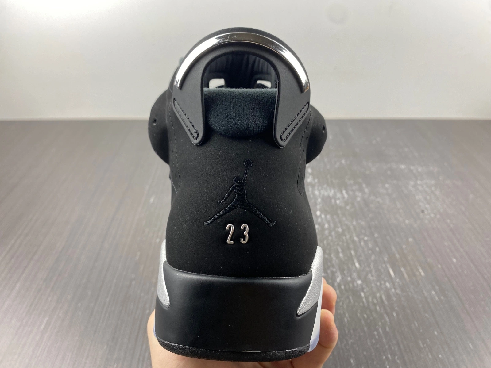 Air Jordan 6 Metallic Silver Chrome DX2836-001