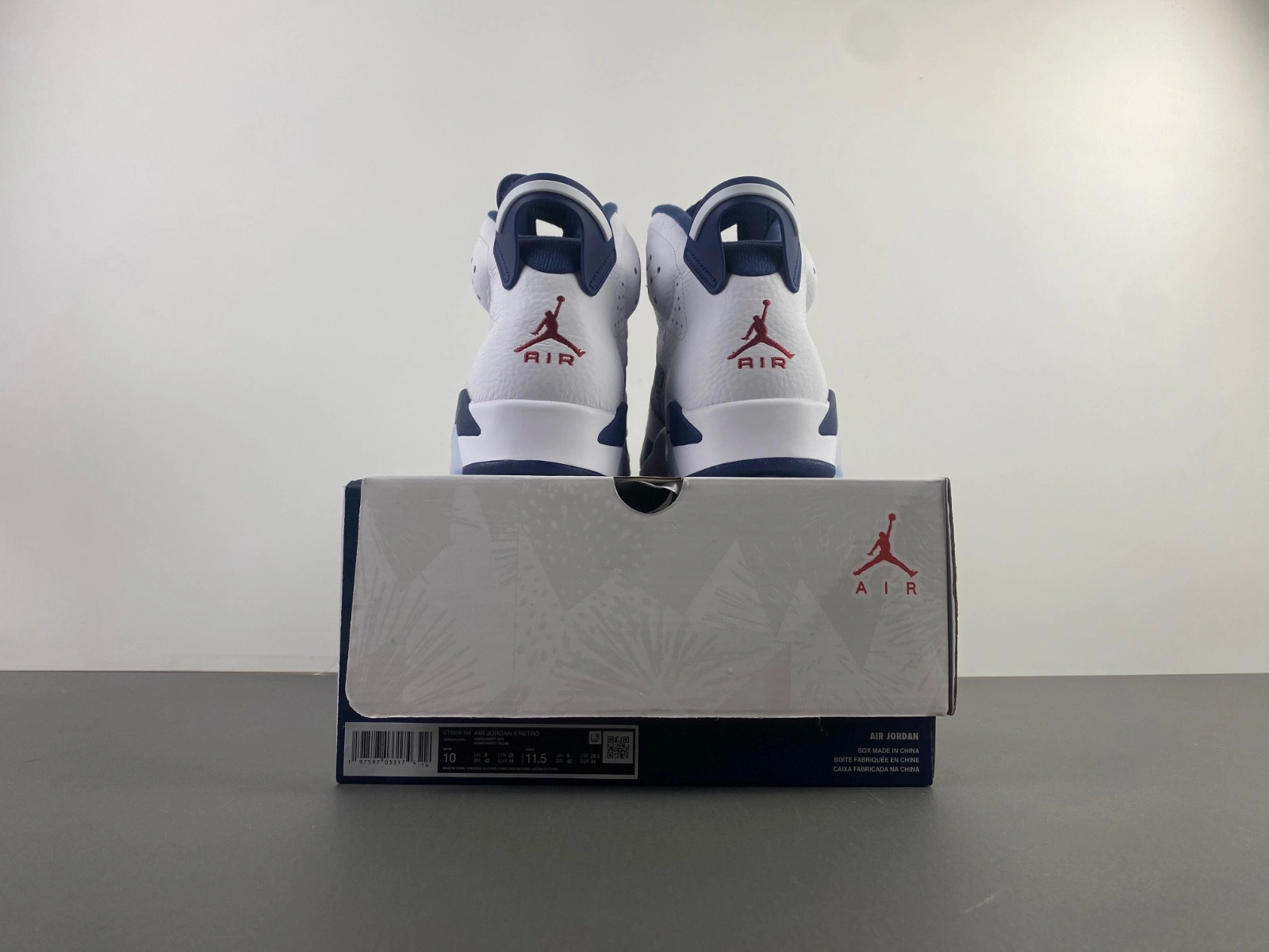 Air Jordan 6 'Olympic' 2024 CT8529-164