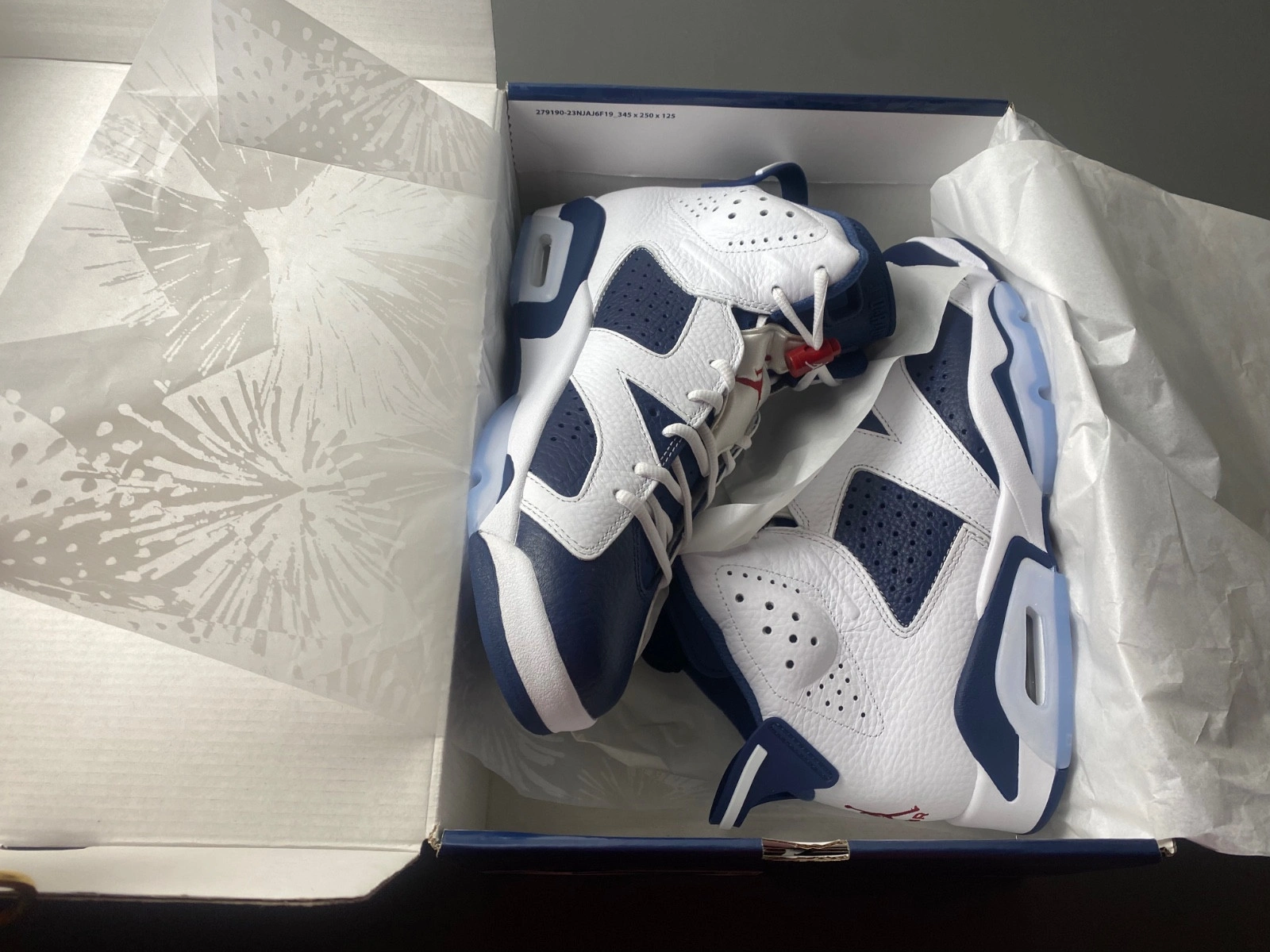 Air Jordan 6 'Olympic' 2024 CT8529-164
