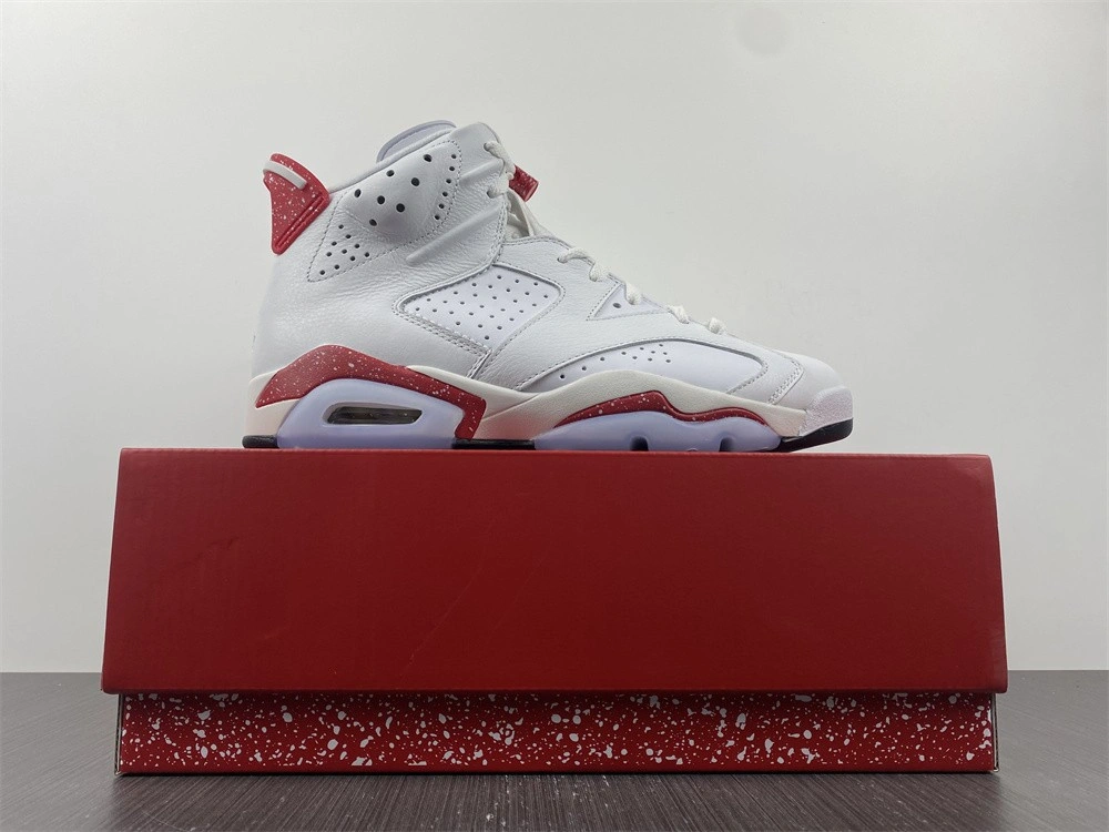 Air Jordan 6 Red Oreo CT8529-162