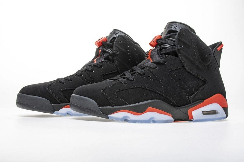 Air Jordan 6 Retro Black Infrared 384664-060