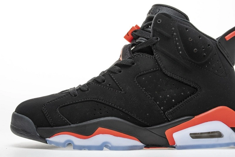 Air Jordan 6 Retro Black Infrared 384664-060