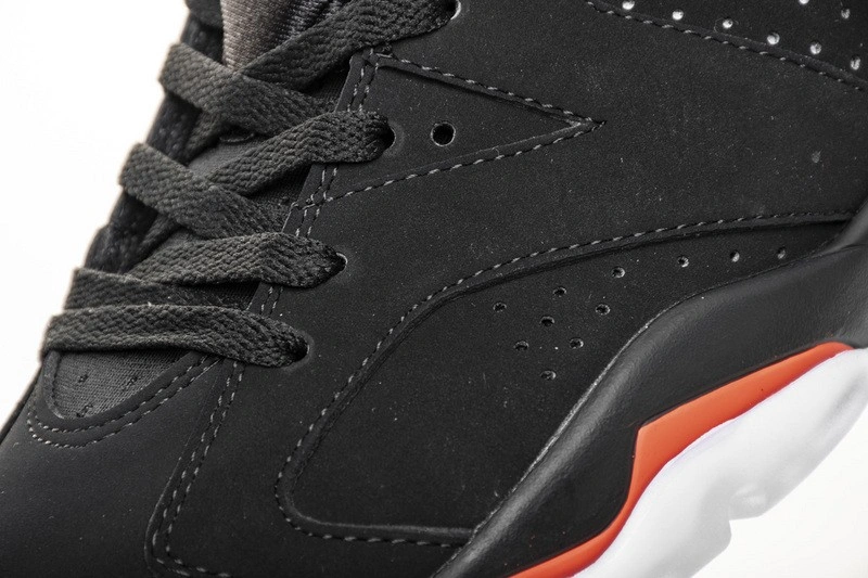 Air Jordan 6 Retro Black Infrared 384664-060