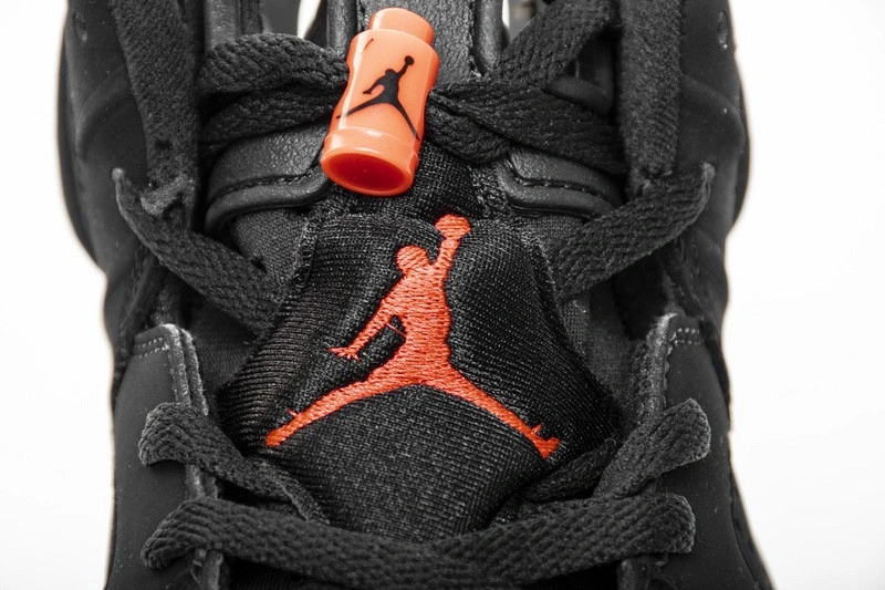 Air Jordan 6 Retro Black Infrared 384664-060