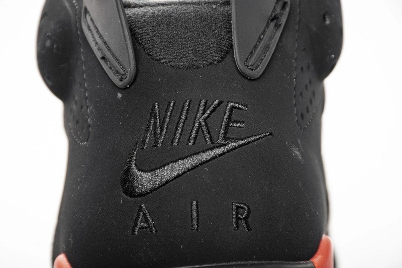 Air Jordan 6 Retro Black Infrared 384664-060