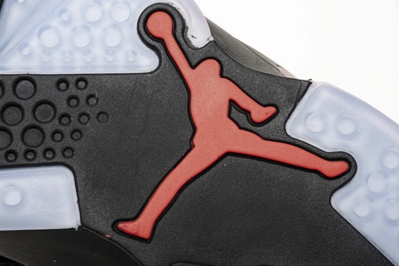 Air Jordan 6 Retro Black Infrared 384664-060