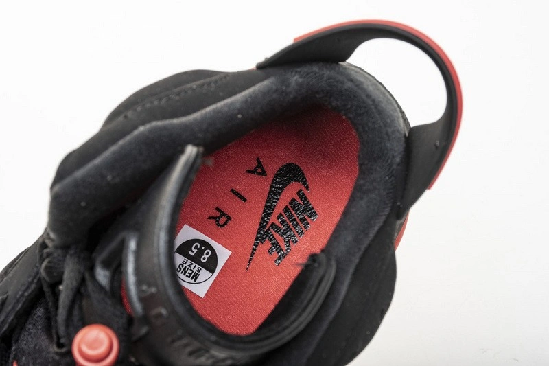 Air Jordan 6 Retro Black Infrared 384664-060