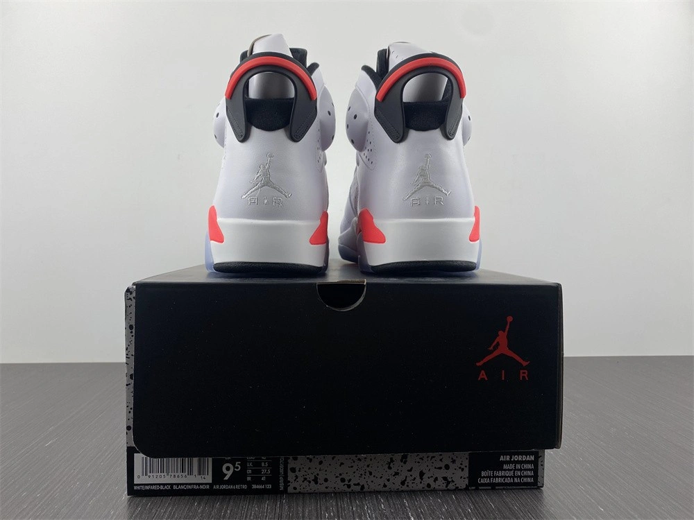 Air Jordan 6 Retro 'White Infrared' 2014   384664-123