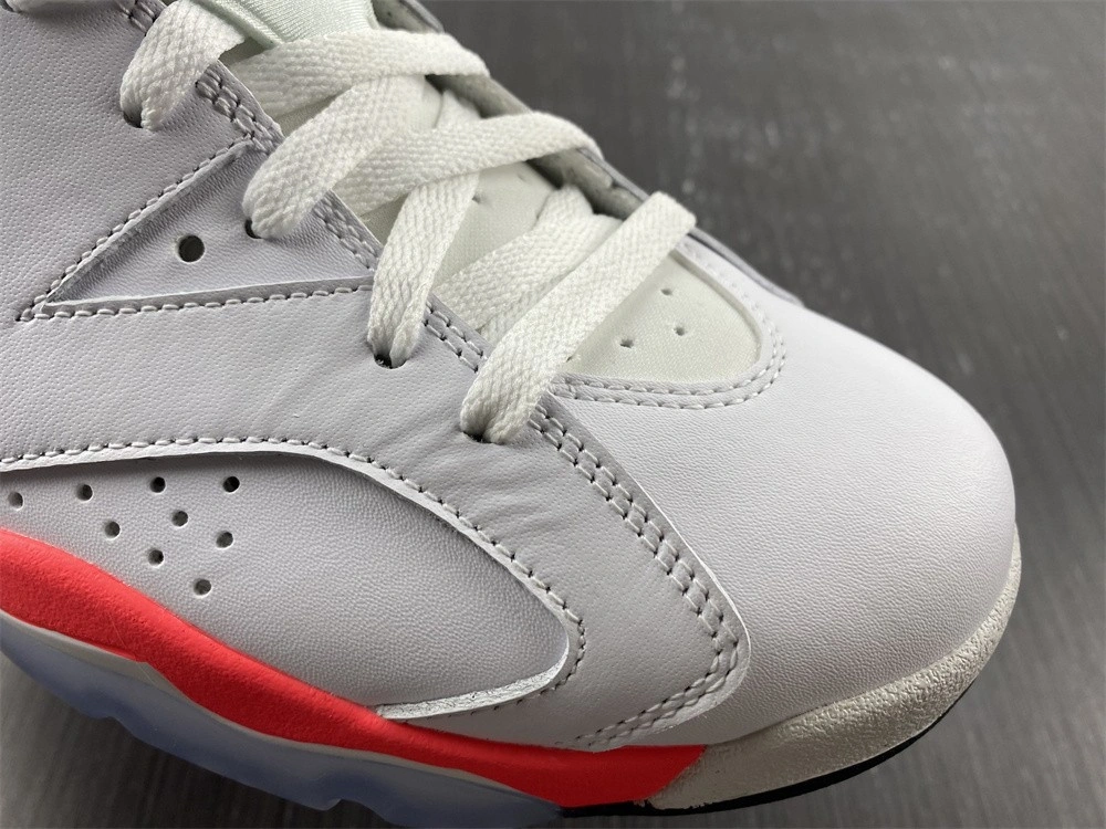 Air Jordan 6 Retro 'White Infrared' 2014   384664-123