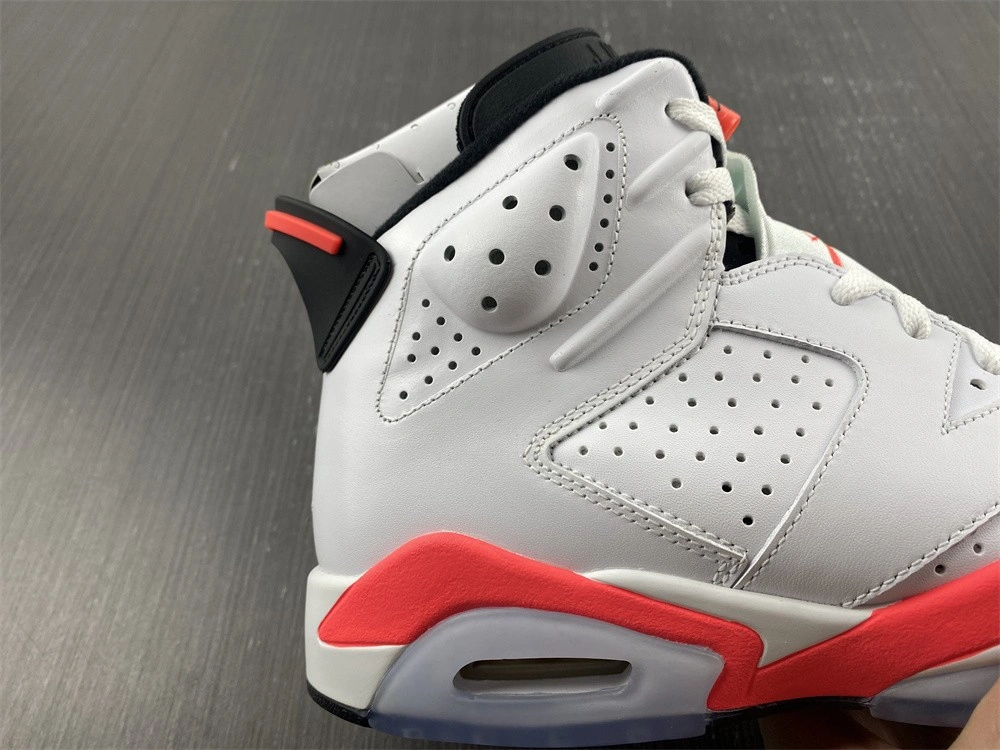Air Jordan 6 Retro 'White Infrared' 2014   384664-123