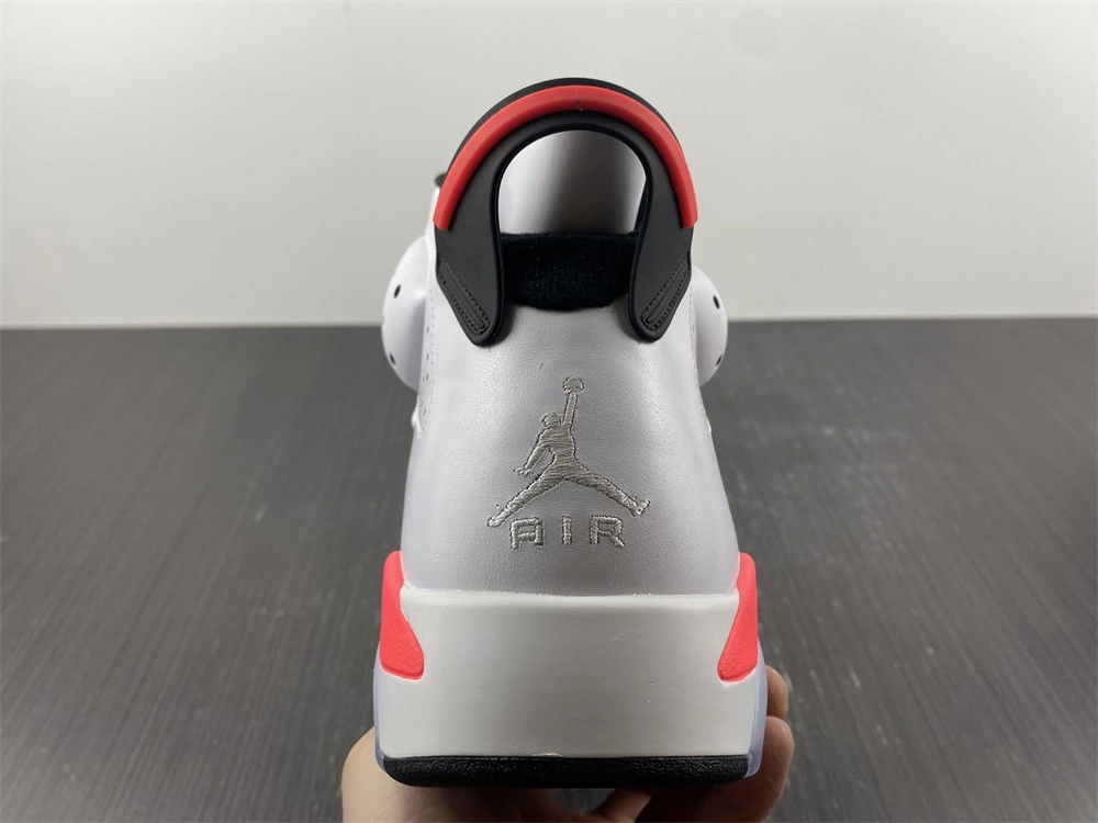 Air Jordan 6 Retro 'White Infrared' 2014   384664-123