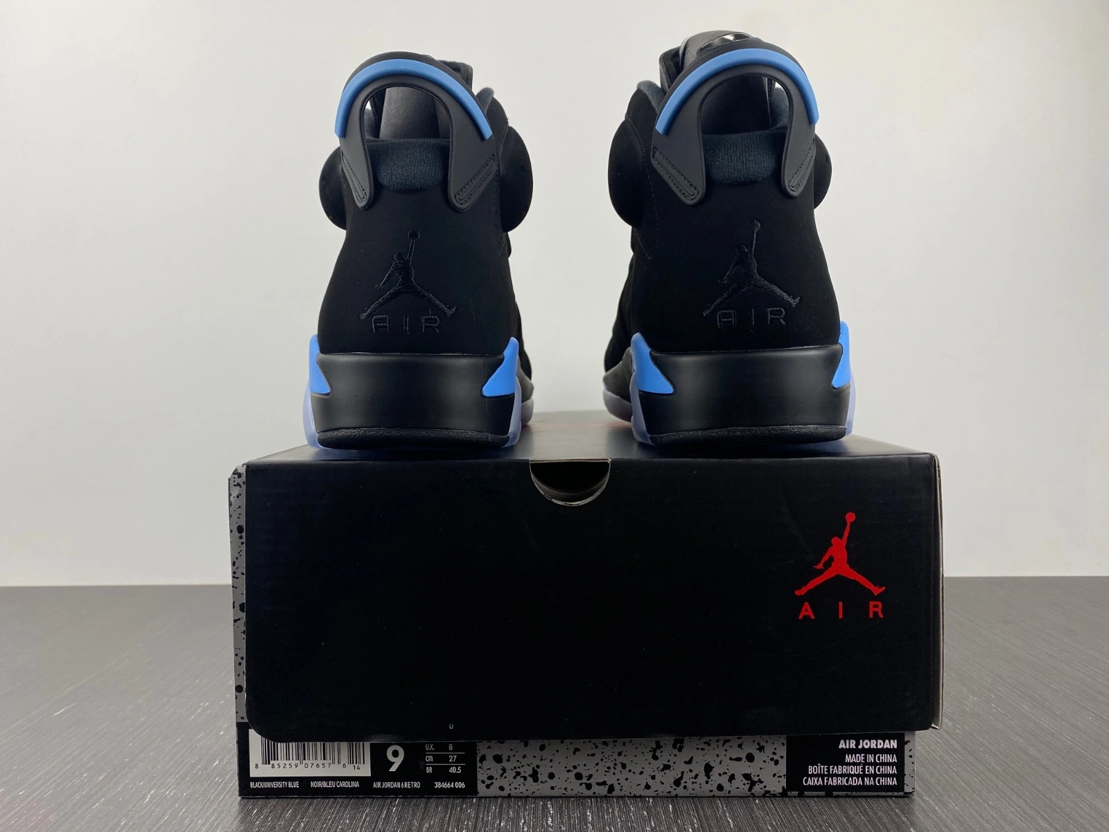 Air Jordan 6 “University Blue”  384664-006
