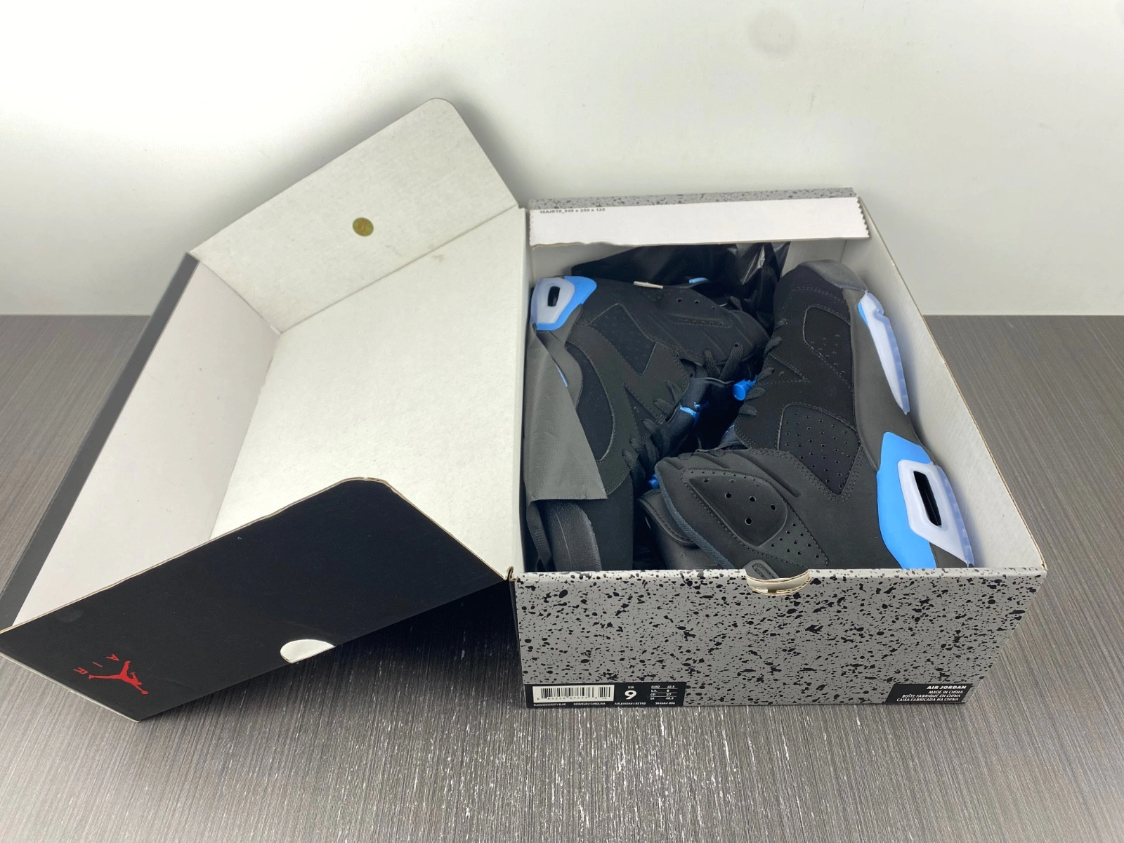 Air Jordan 6 “University Blue”  384664-006