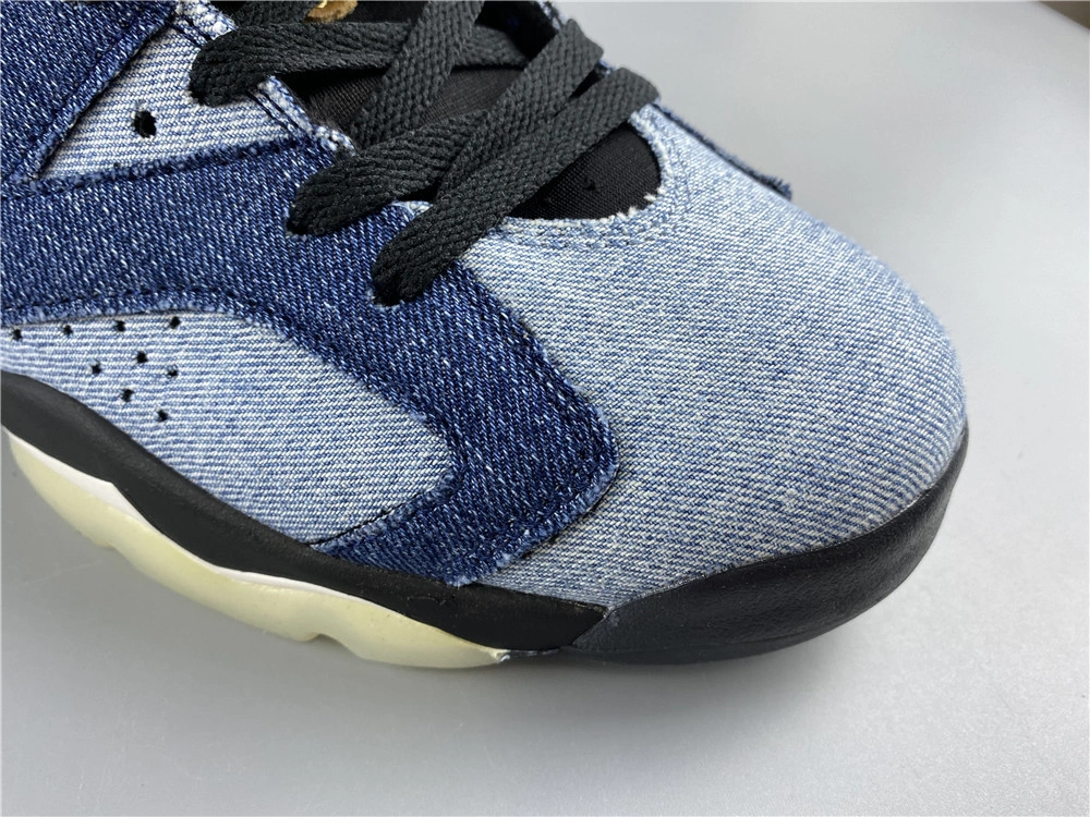Air Jordan 6 “Washed Denim”  CT5350-401