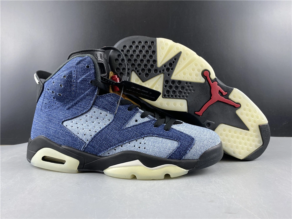 Air Jordan 6 “Washed Denim”  CT5350-401