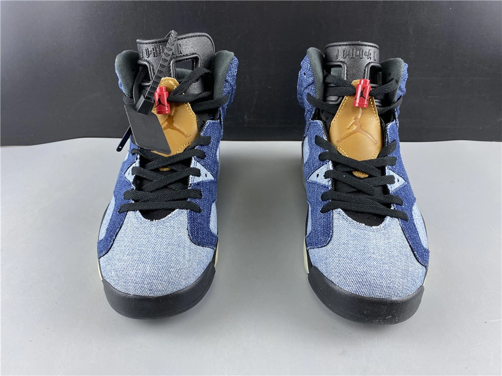 Air Jordan 6 “Washed Denim”  CT5350-401