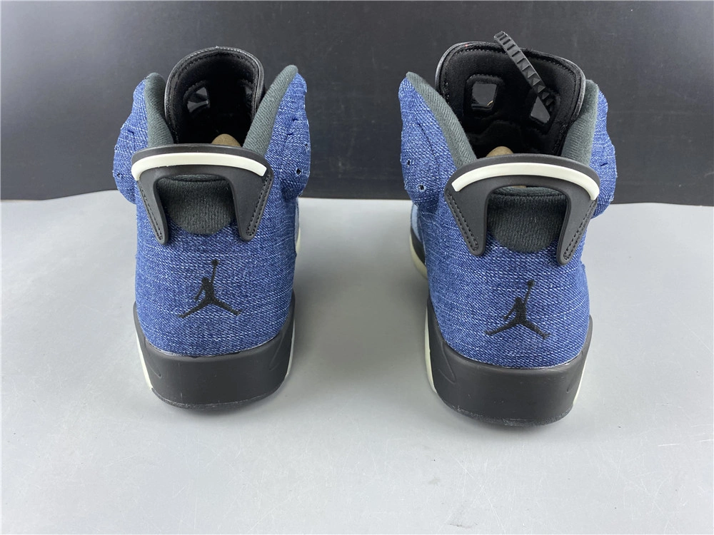 Air Jordan 6 “Washed Denim”  CT5350-401