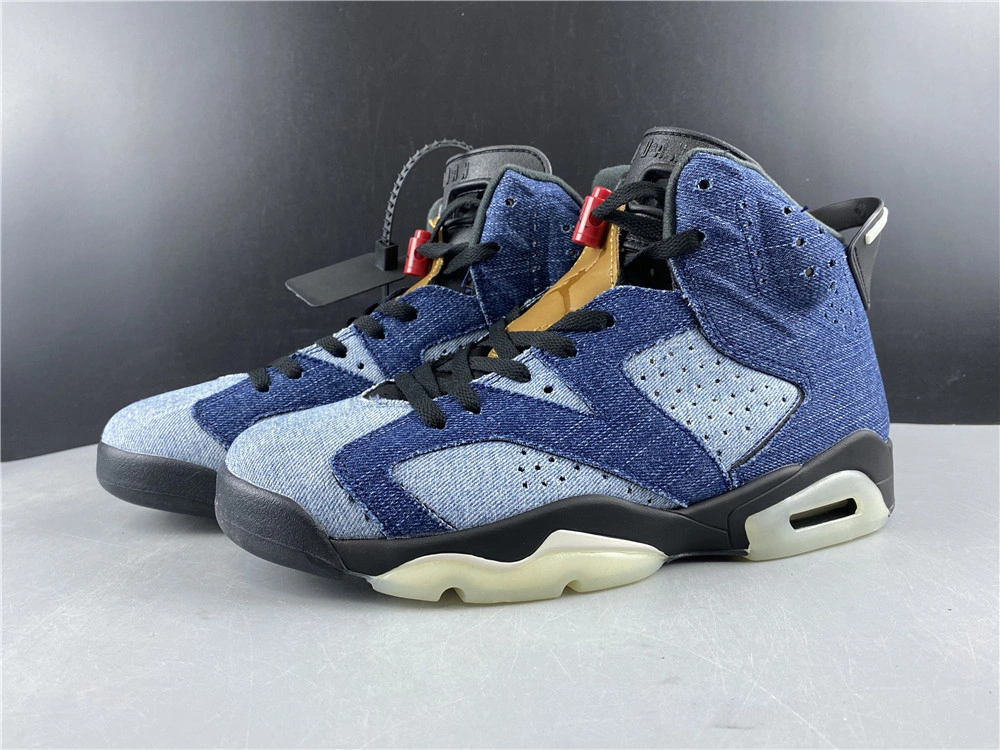 Air Jordan 6 “Washed Denim”  CT5350-401