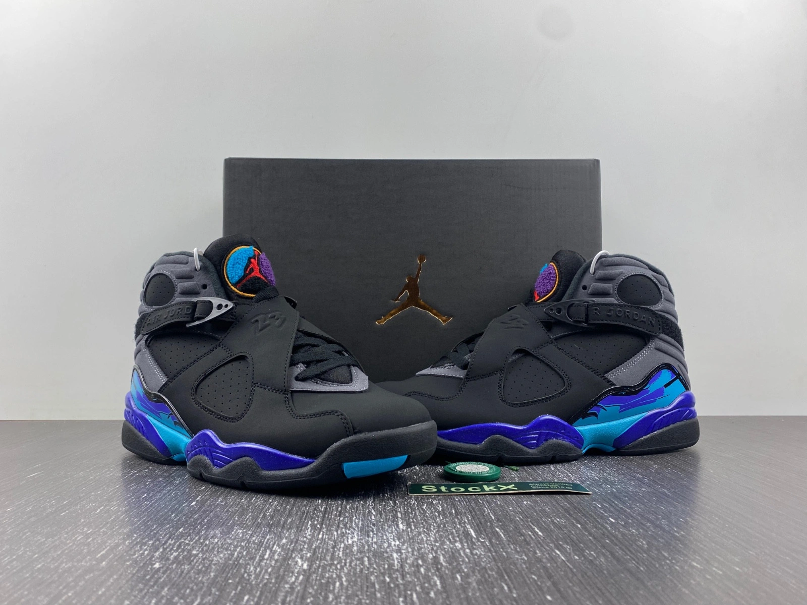 Air Jordan 8 Retro 'Aqua' 2015 305381-025