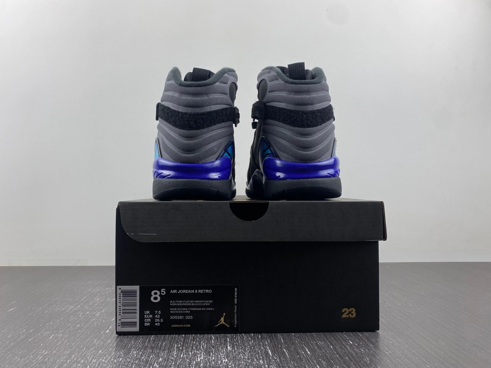Air Jordan 8 Retro 'Aqua' 2015 305381-025
