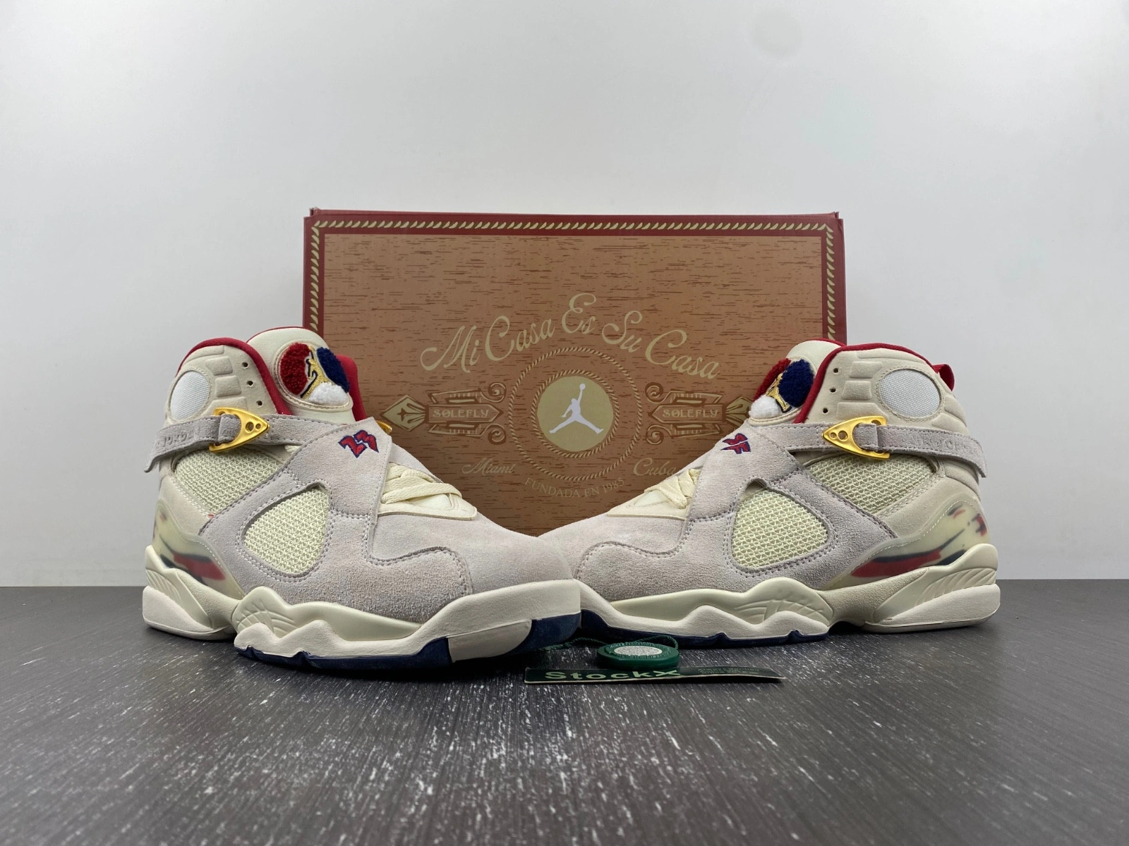 Air Jordan 8 Retro x SoleFly 'Diamond Turf' FJ2850-107