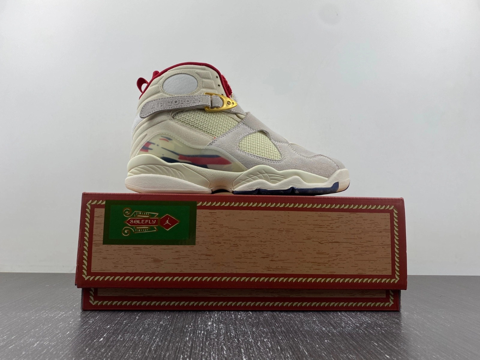 Air Jordan 8 Retro x SoleFly 'Diamond Turf' FJ2850-107