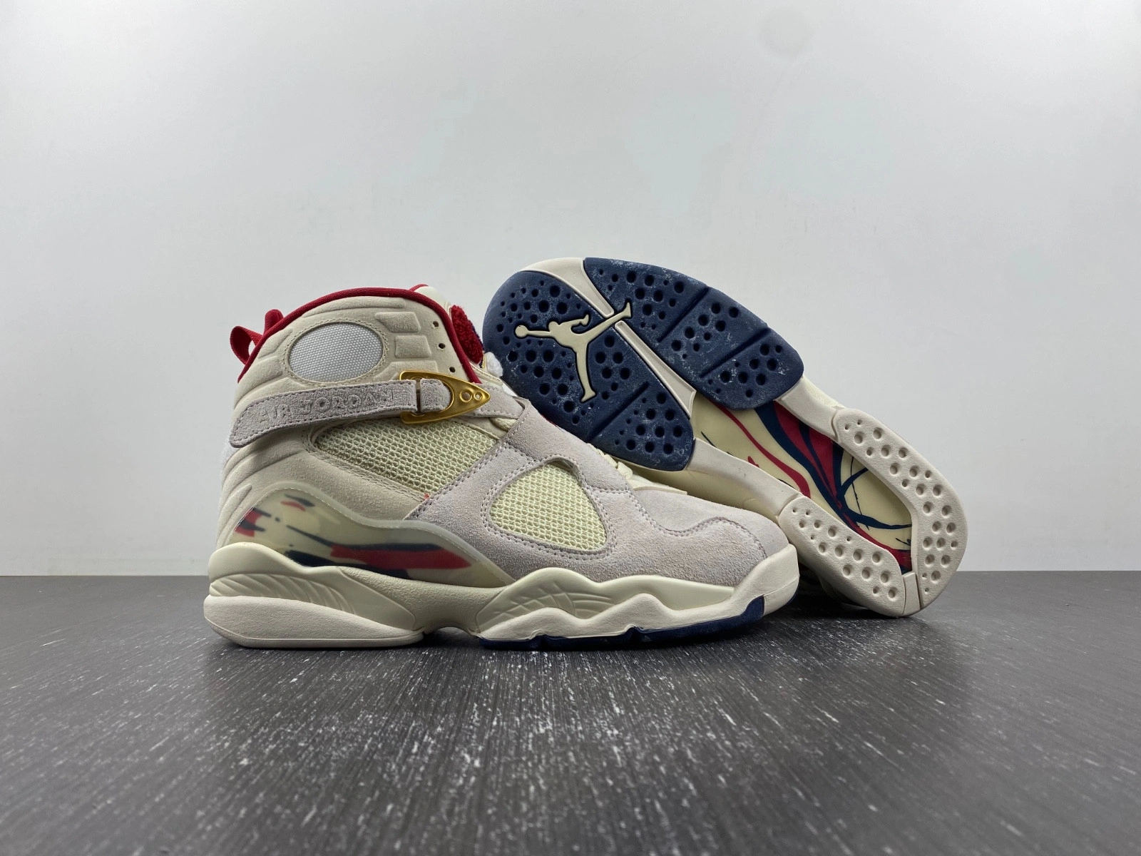 Air Jordan 8 Retro x SoleFly 'Diamond Turf' FJ2850-107
