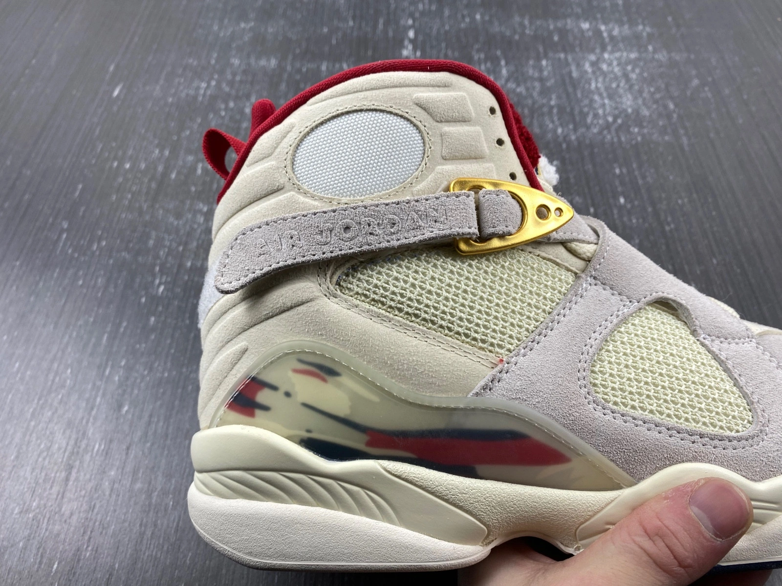 Air Jordan 8 Retro x SoleFly 'Diamond Turf' FJ2850-107