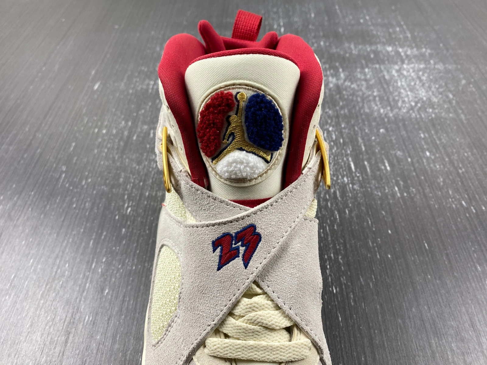 Air Jordan 8 Retro x SoleFly 'Diamond Turf' FJ2850-107