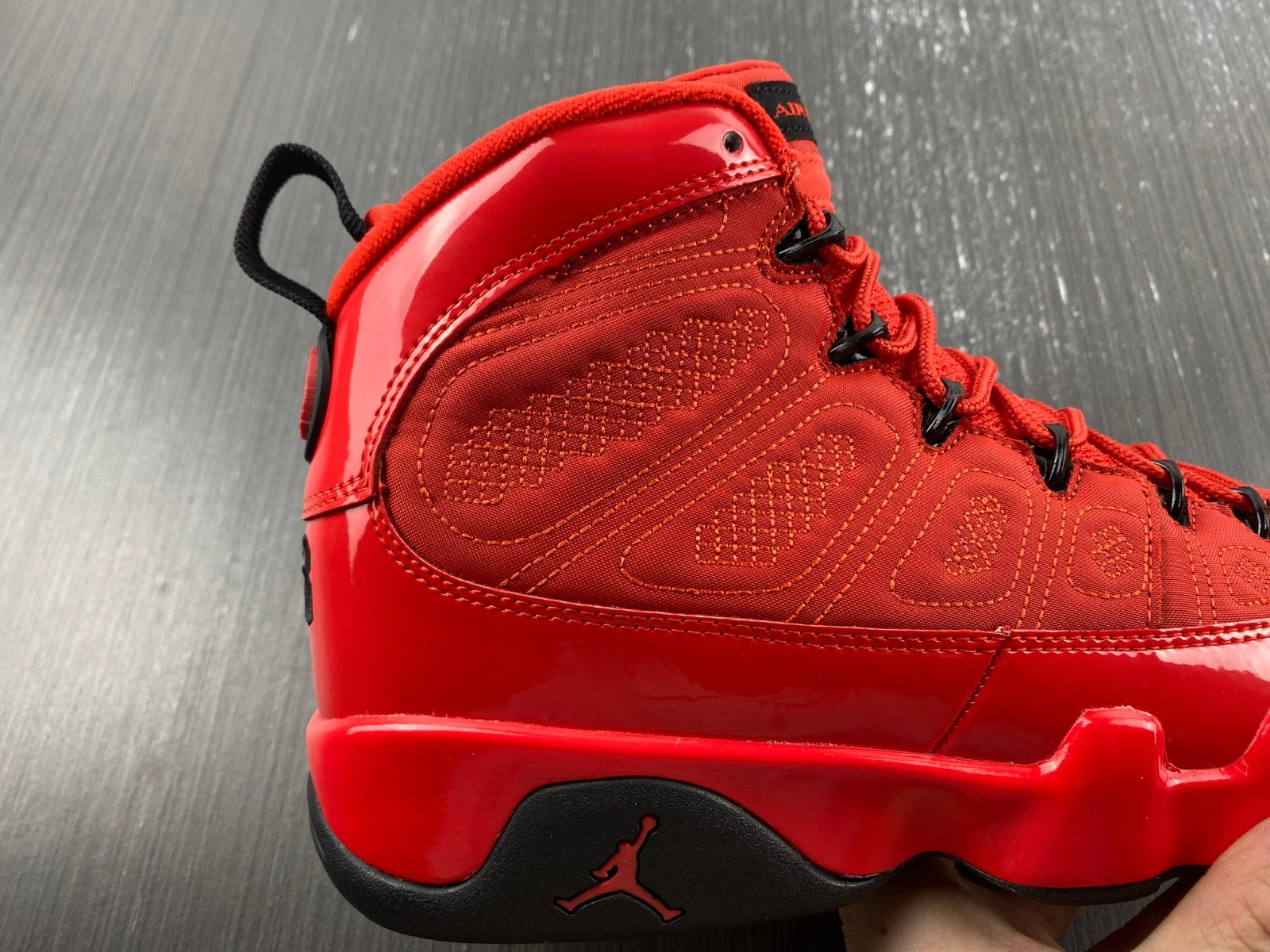 Air Jordan 9 'Chile Red'  CT8019-600