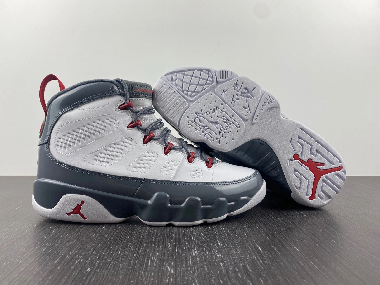Air Jordan 9 Fire Red CT8019-162