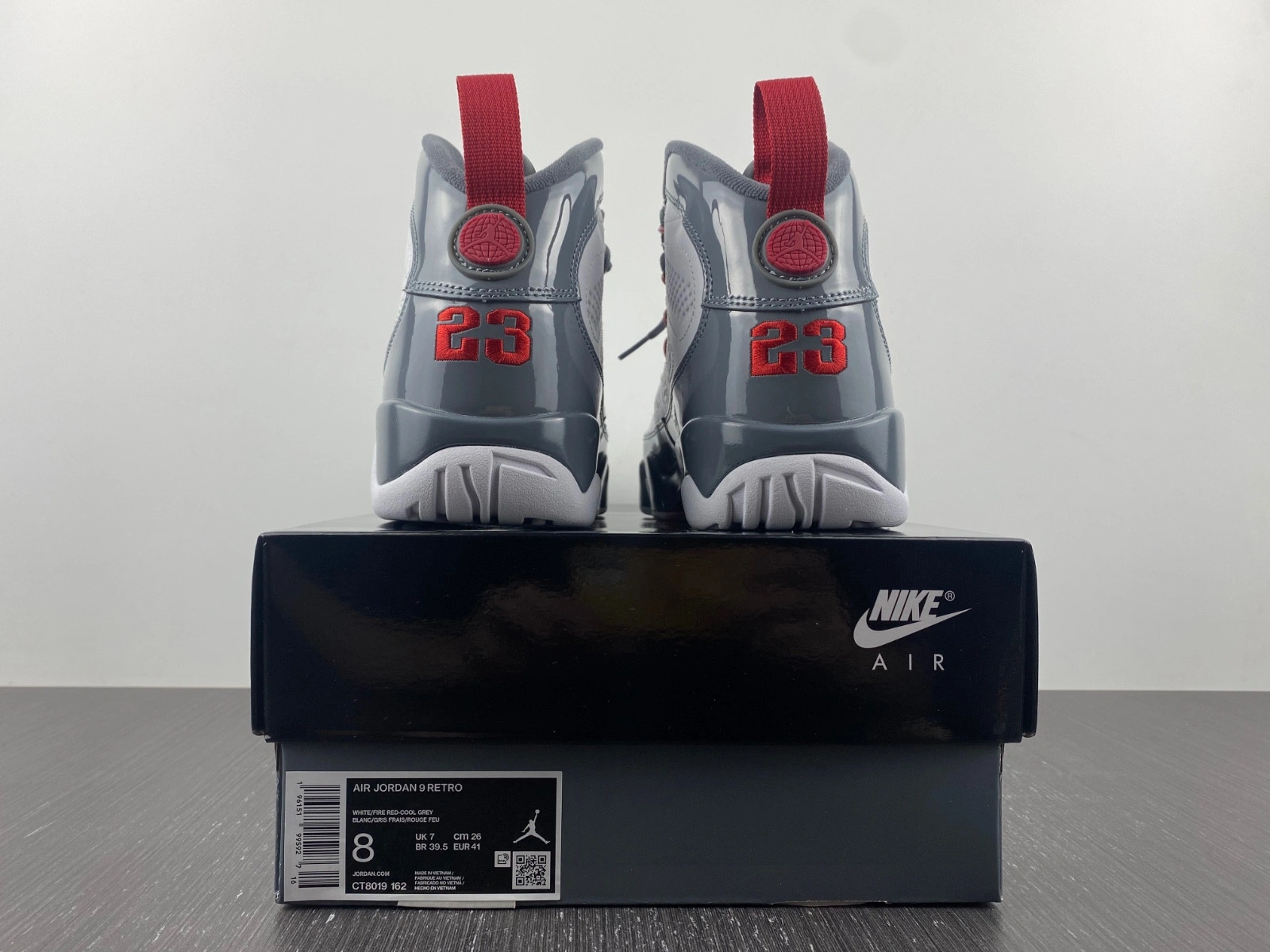 Air Jordan 9 Fire Red CT8019-162
