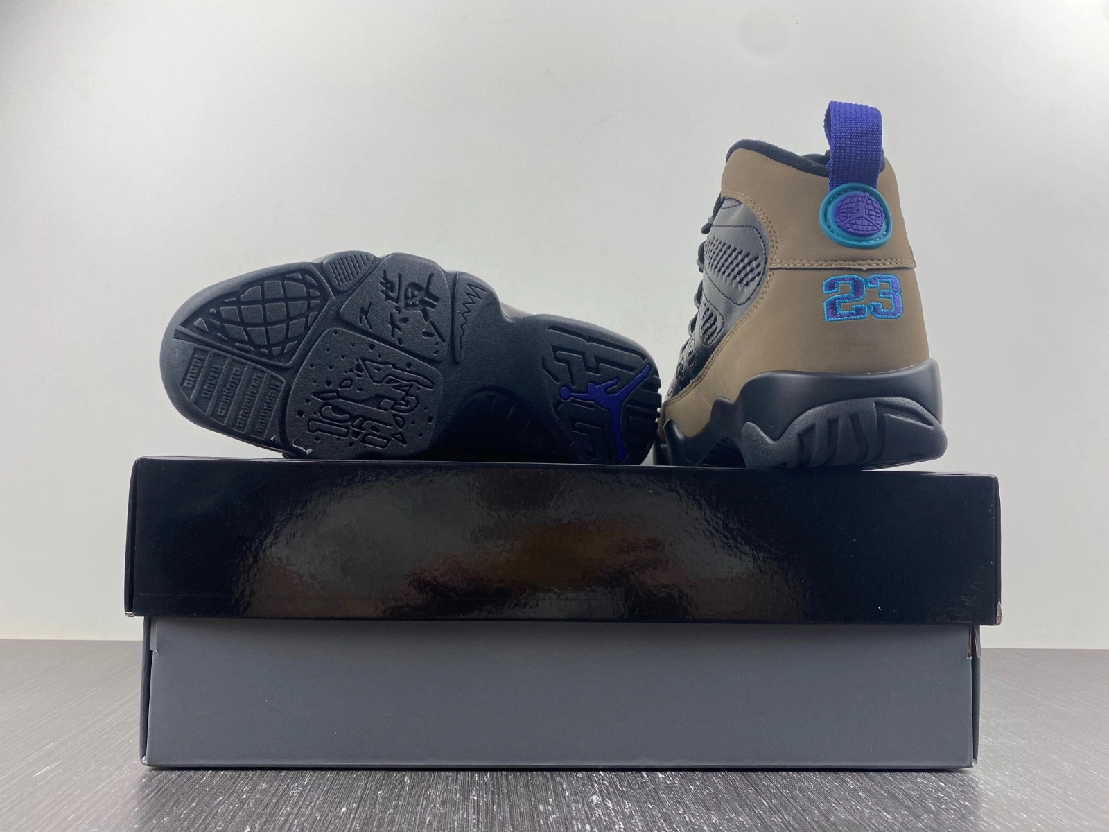 Air Jordan 9 Olive Concord CT8019-034