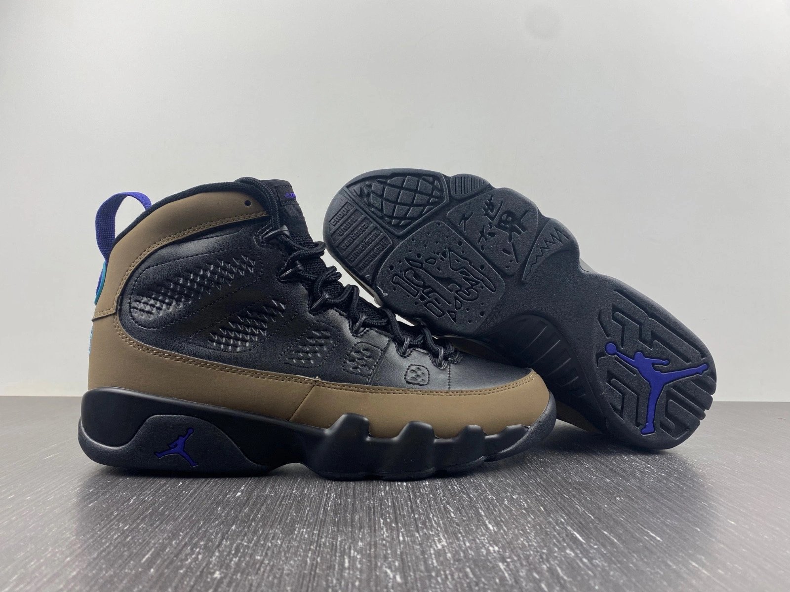Air Jordan 9 Olive Concord CT8019-034