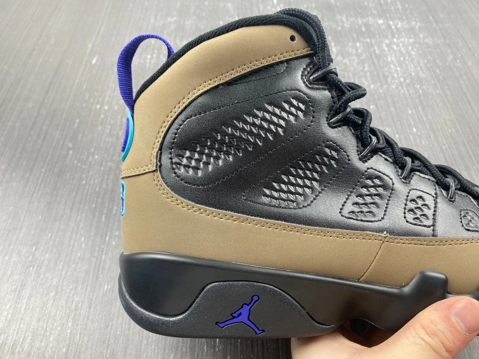 Air Jordan 9 Olive Concord CT8019-034