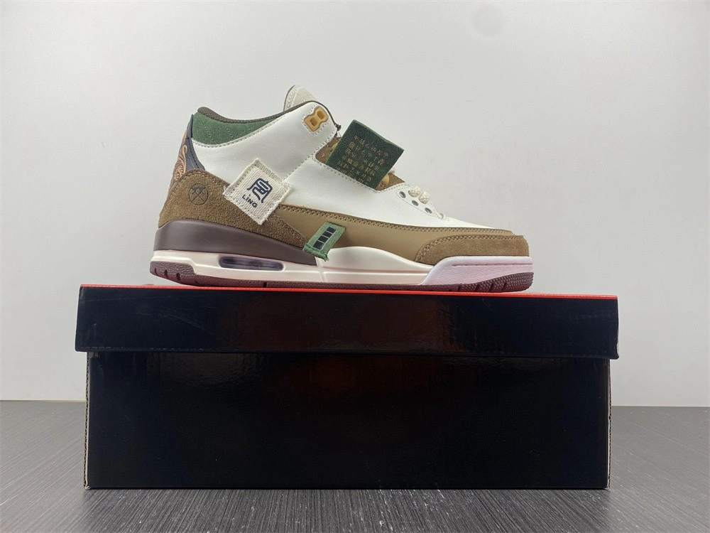 Air Jordan AJ3 Retro  398614-500