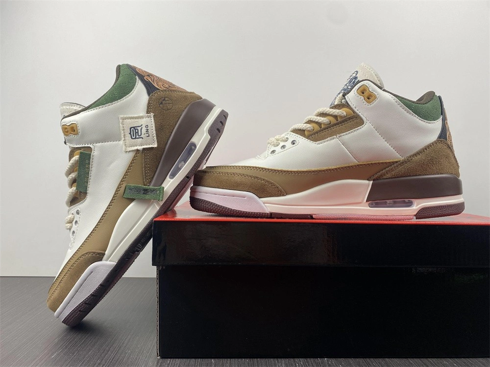 Air Jordan AJ3 Retro  398614-500