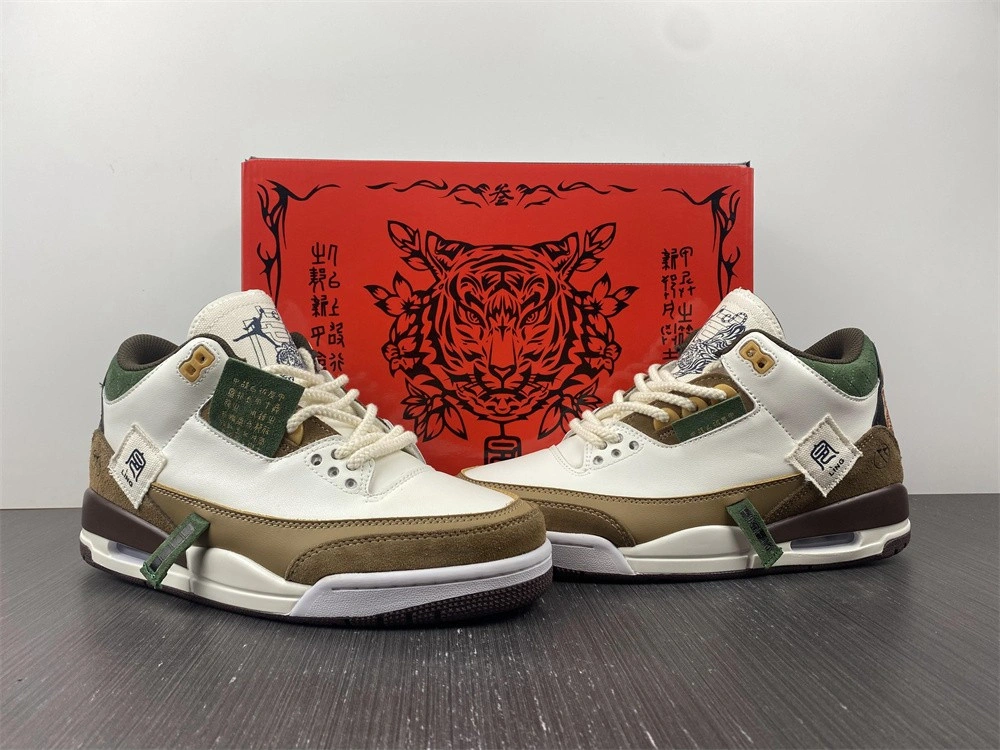 Air Jordan AJ3 Retro  398614-500