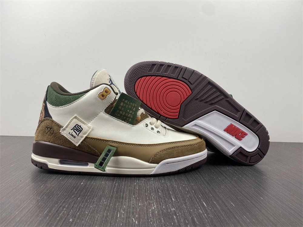 Air Jordan AJ3 Retro  398614-500