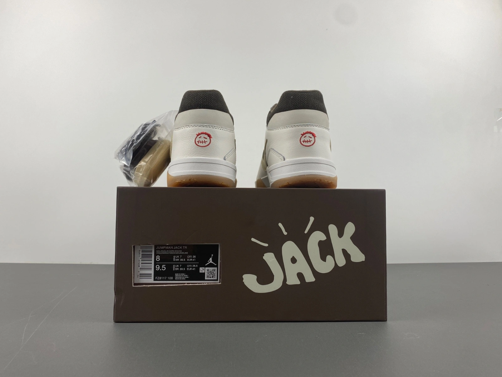 Air Jordan Jumpman Jack TR 'Sail' - FZ8117-100