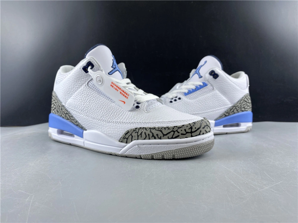 Air Jordan3 AJ3 UNC  CT8532-104