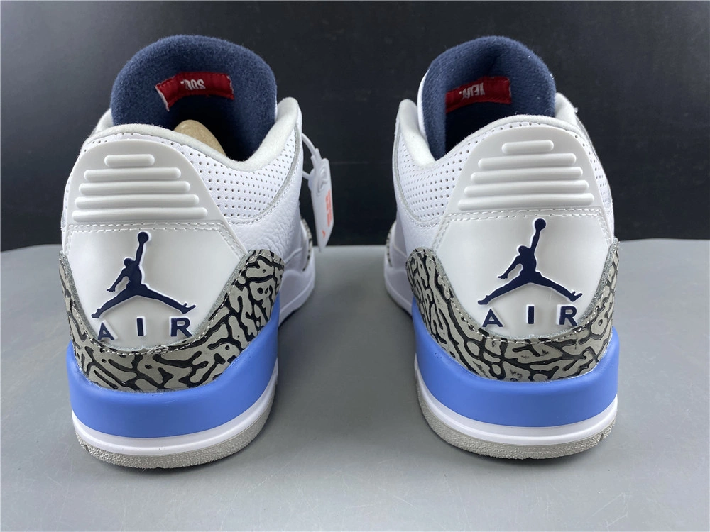 Air Jordan3 AJ3 UNC  CT8532-104