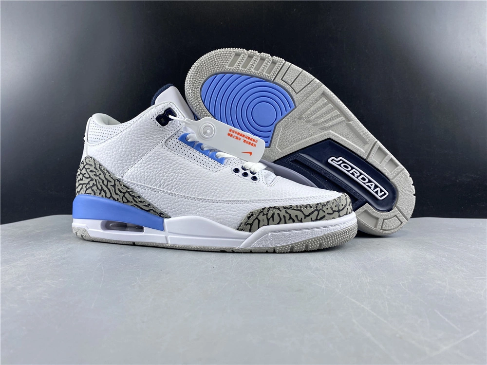 Air Jordan3 AJ3 UNC  CT8532-104