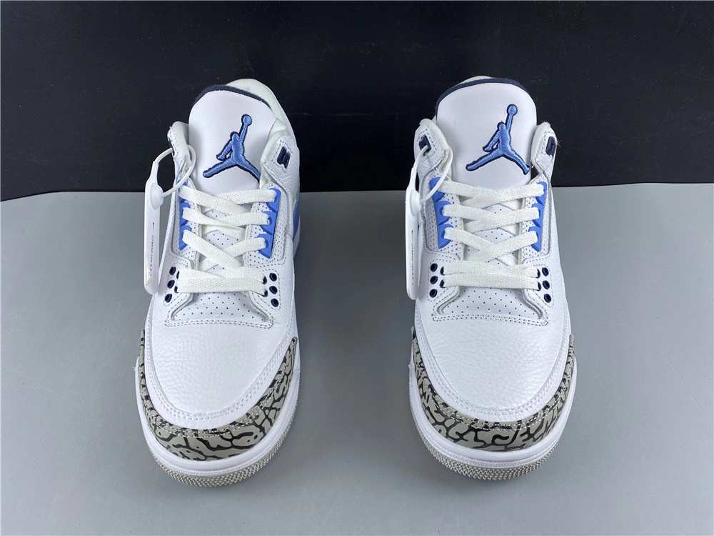 Air Jordan3 AJ3 UNC  CT8532-104