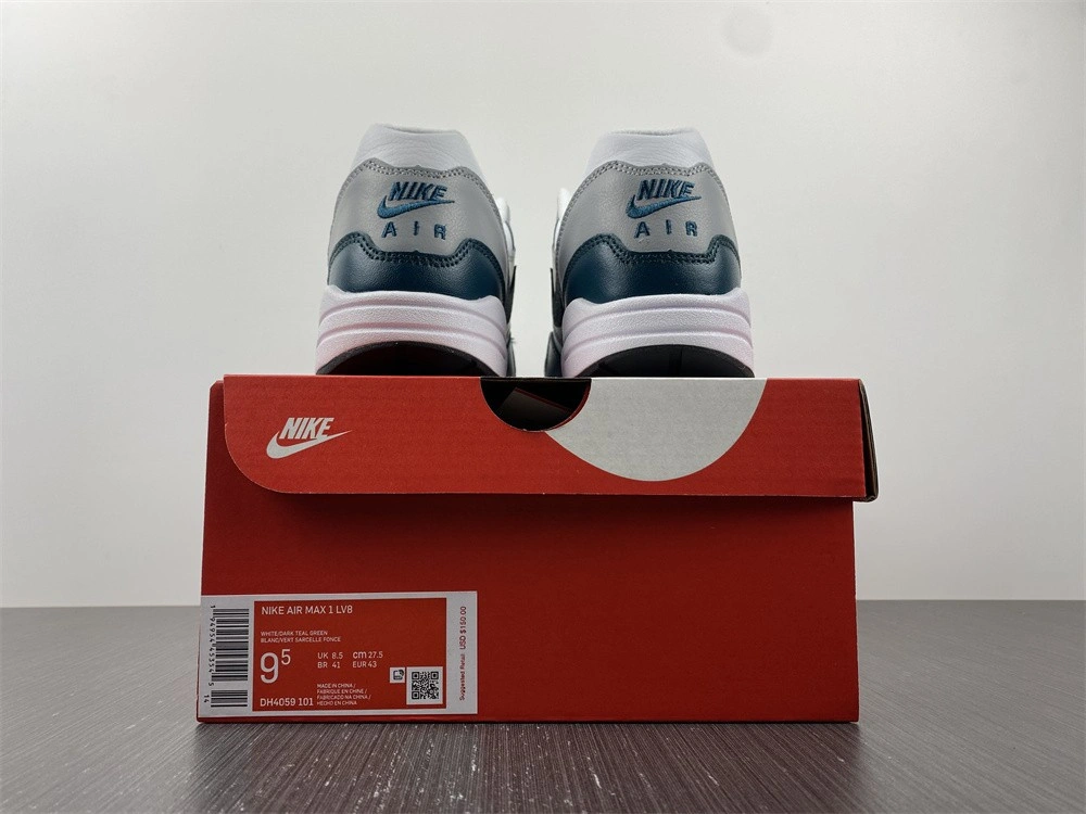 Air Max 1 Dark Teal Green - DH4059-101