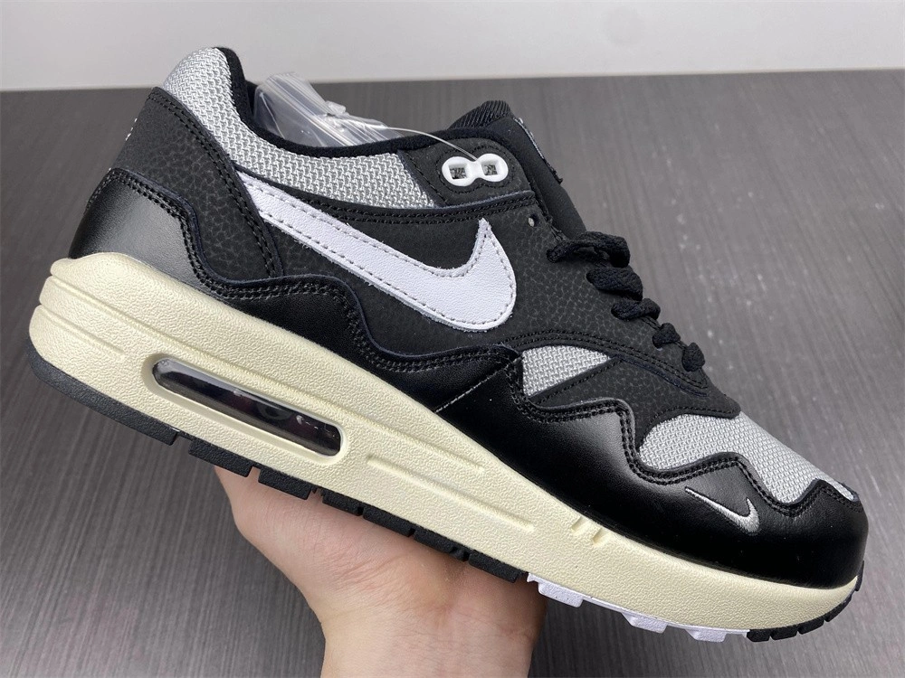 Air Max 1 Patta Waves Black   DQ0299-001