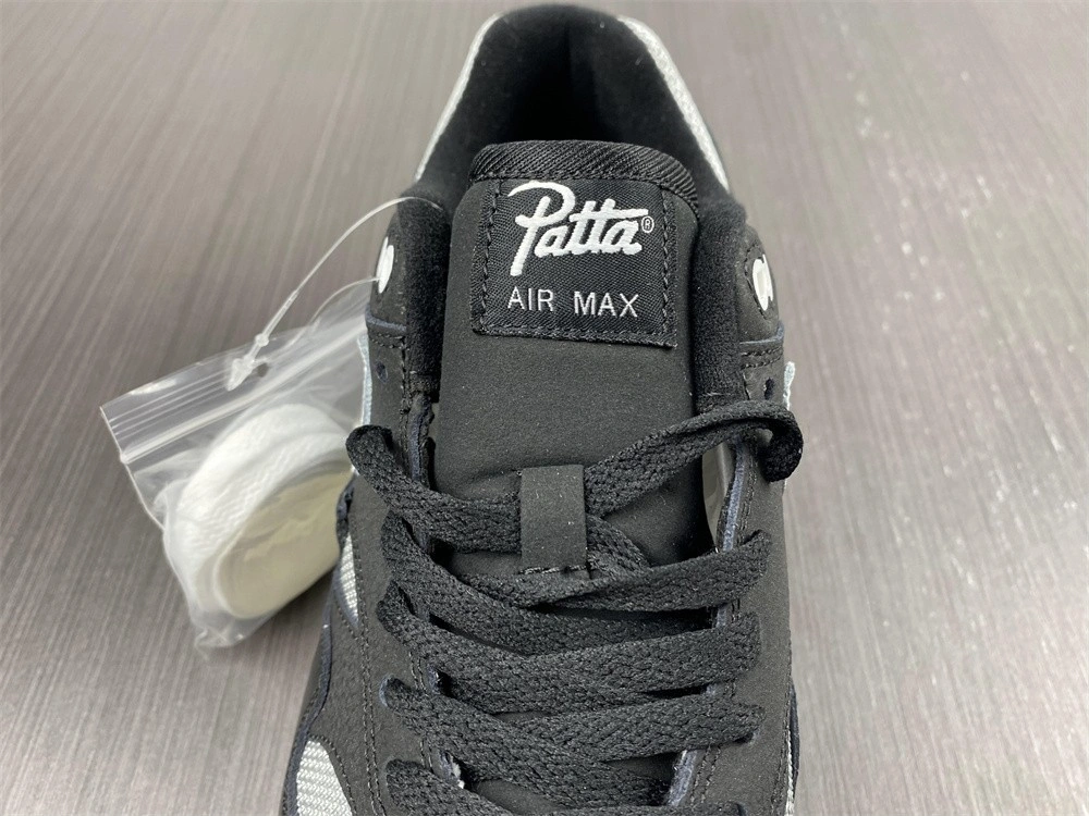 Air Max 1 Patta Waves Black   DQ0299-001