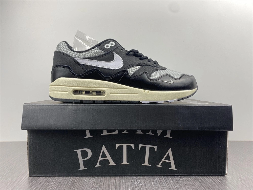 Air Max 1 Patta Waves Black   DQ0299-001